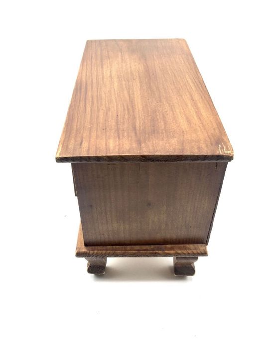 Guarda jóias comoda pequena antiga