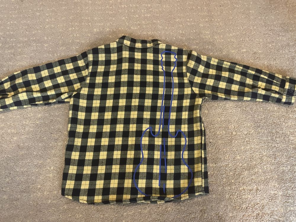 Camisa flanela Benetton crianca 2A