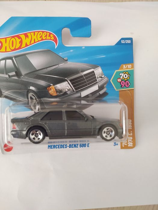 Hot wheels Mercedes Benz 500e , formuła , audi RS2