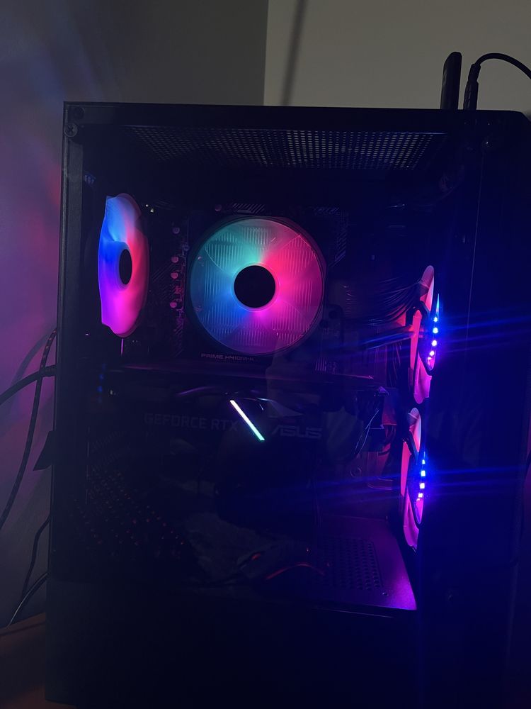 PC Gaming Semi-Novo (Fonte na garantia ainda)