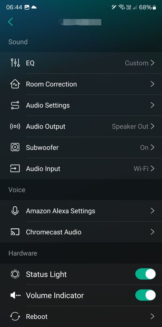 Amplituner Wiim Amp