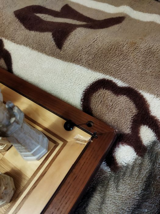 Картина шахматы Гарри Поттер доска. Ручная работа фигуры покупные