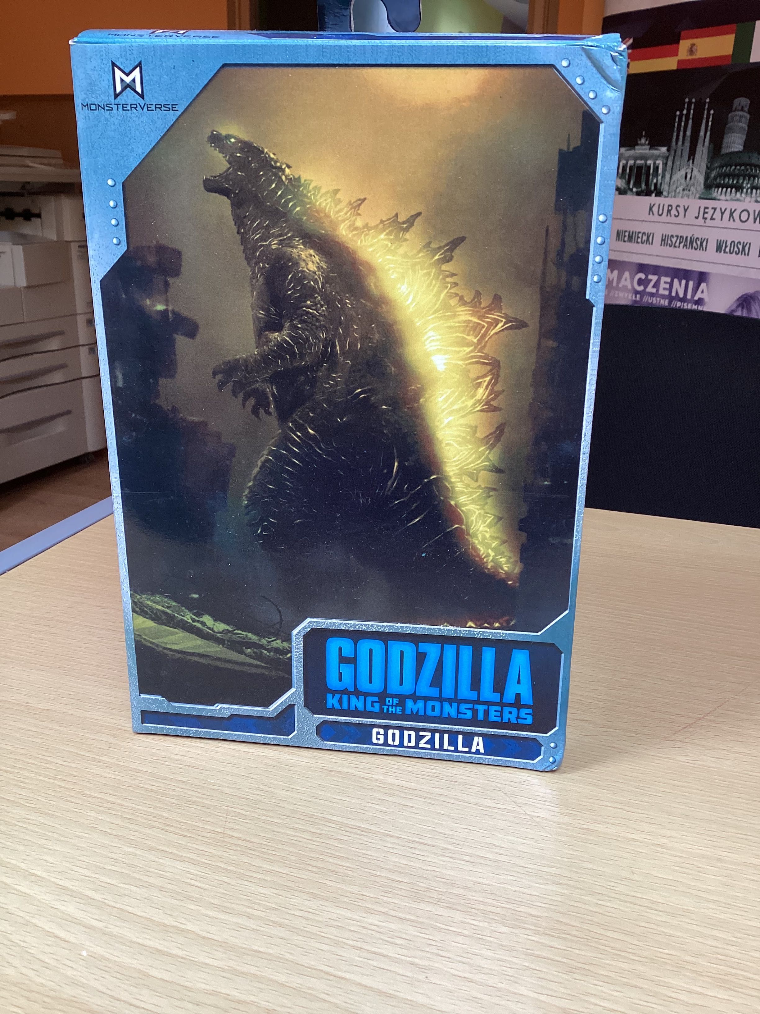 Figurka Burning Godzilla Kong of Monsters