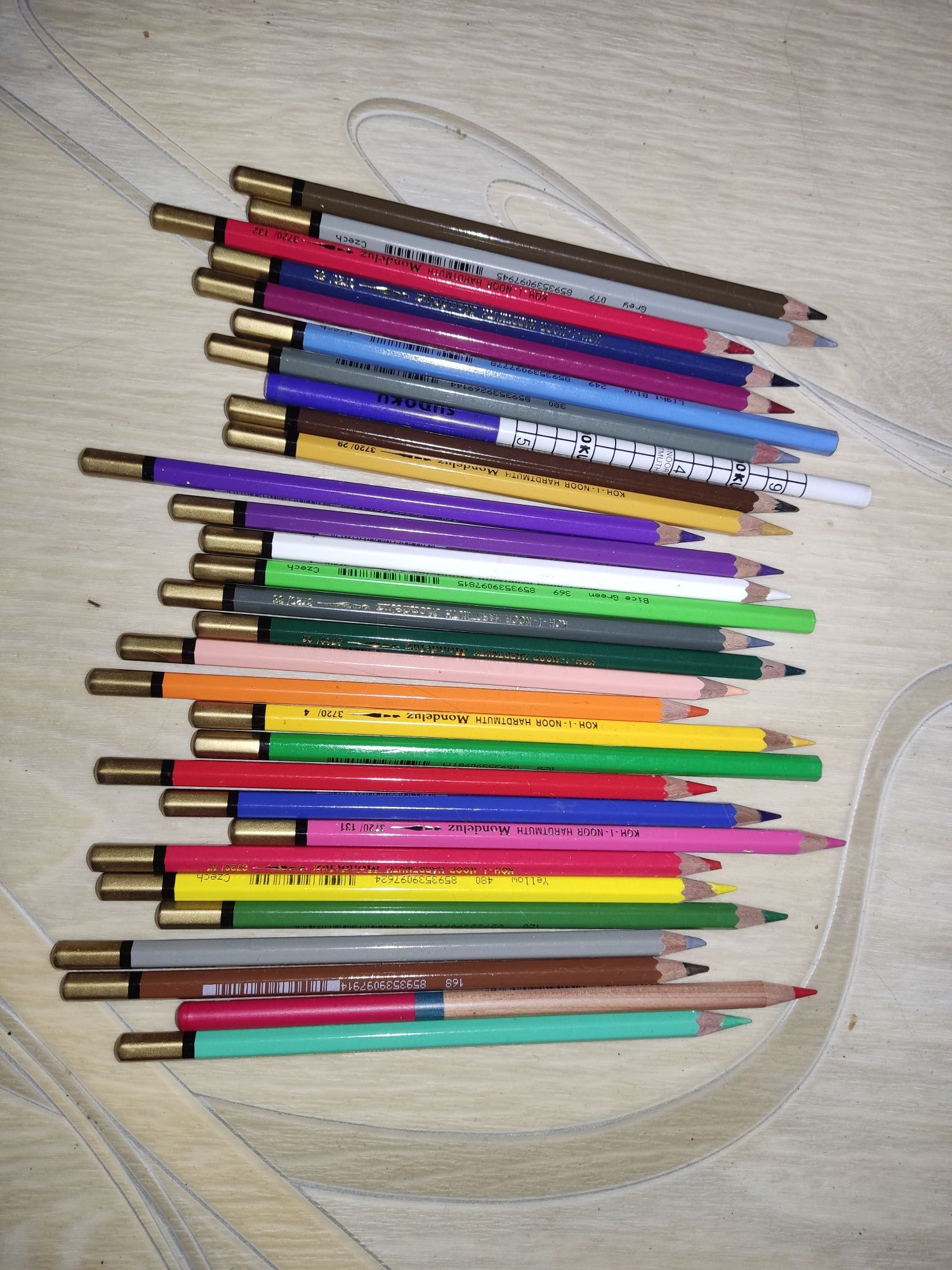 Олівці карандаши derwent 24 watercolour pencils акварельные акварельні