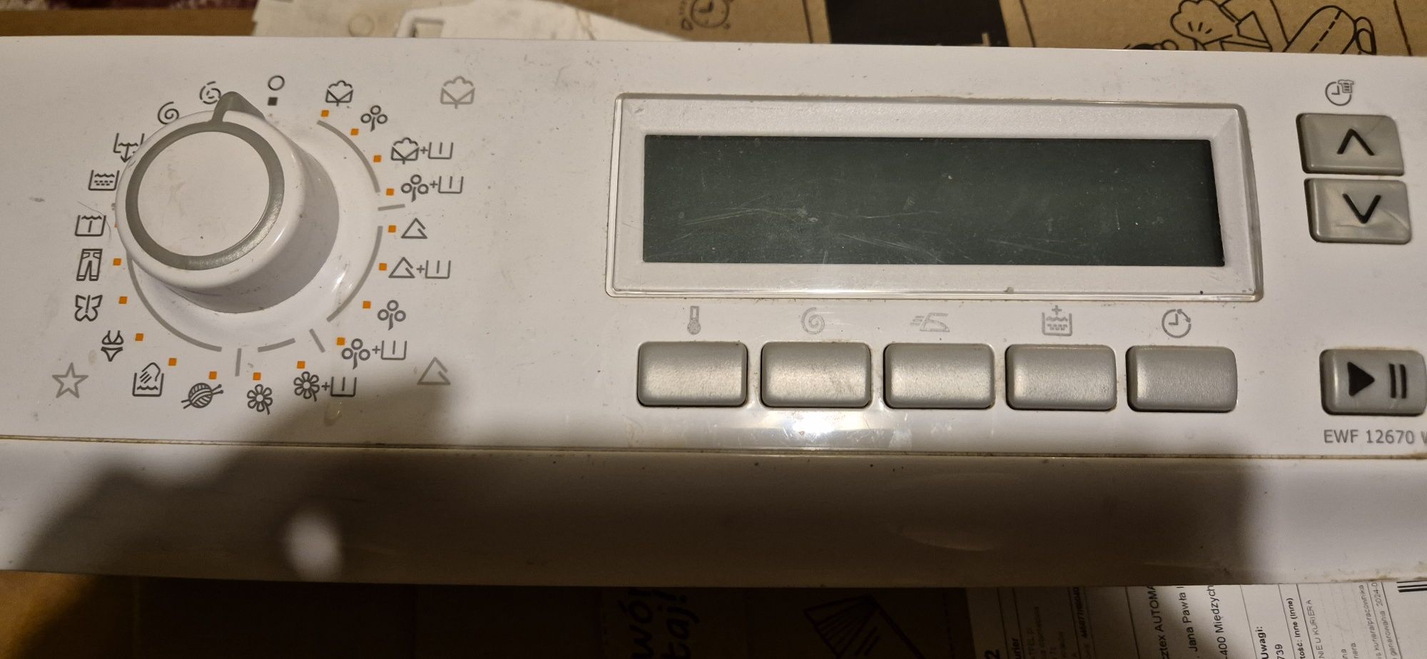 Płyta główna Electrolux Inspire 6kg Eco Valve EWF12670 typ HP942421