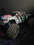 Traxxas Xmaxx Dodge RAM karoseria Monster Energy pomalowana - custom