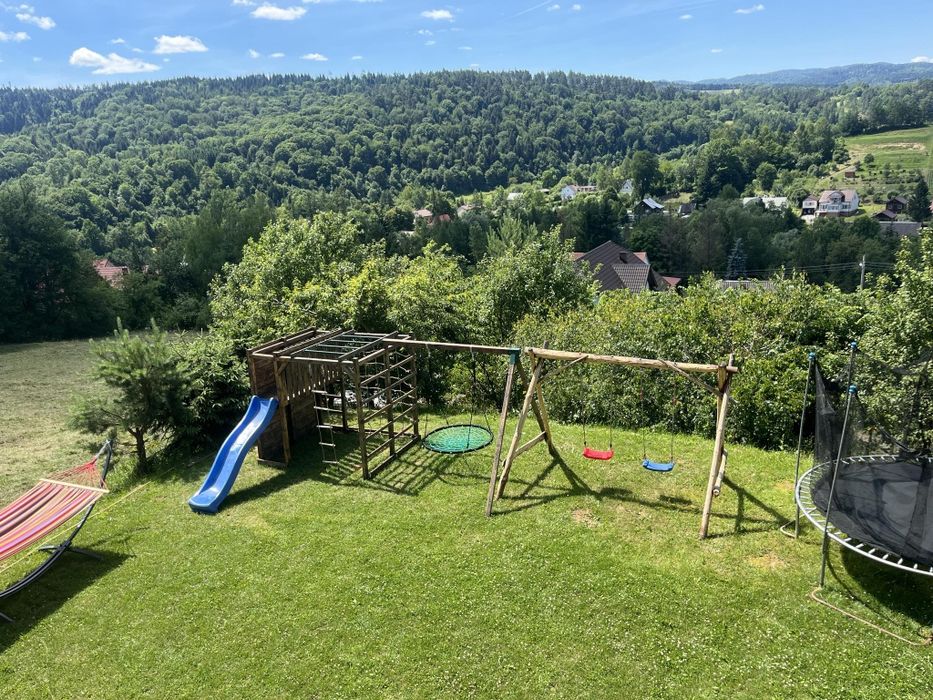 Apartamenty z niezależnym wejściem i basenem
