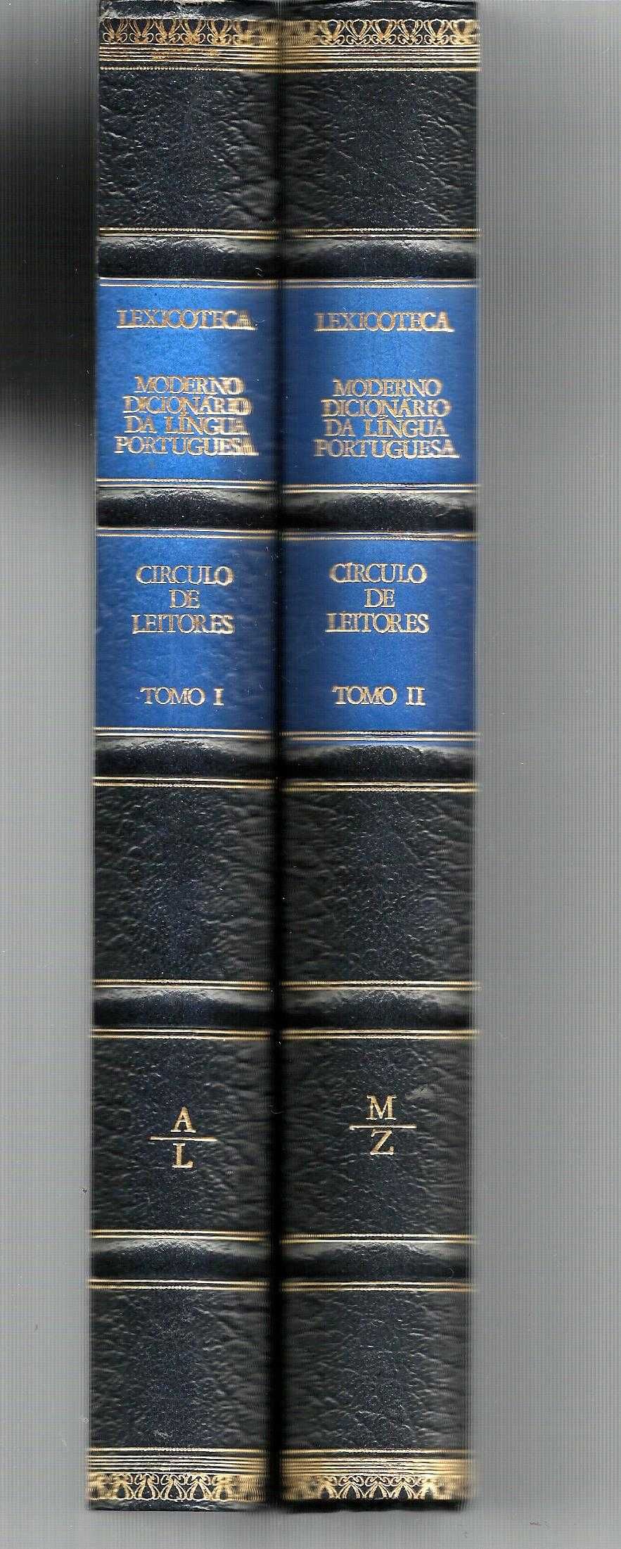 Dicionário da Língua Portuguesa Lexicoteca (2 vol 1985)