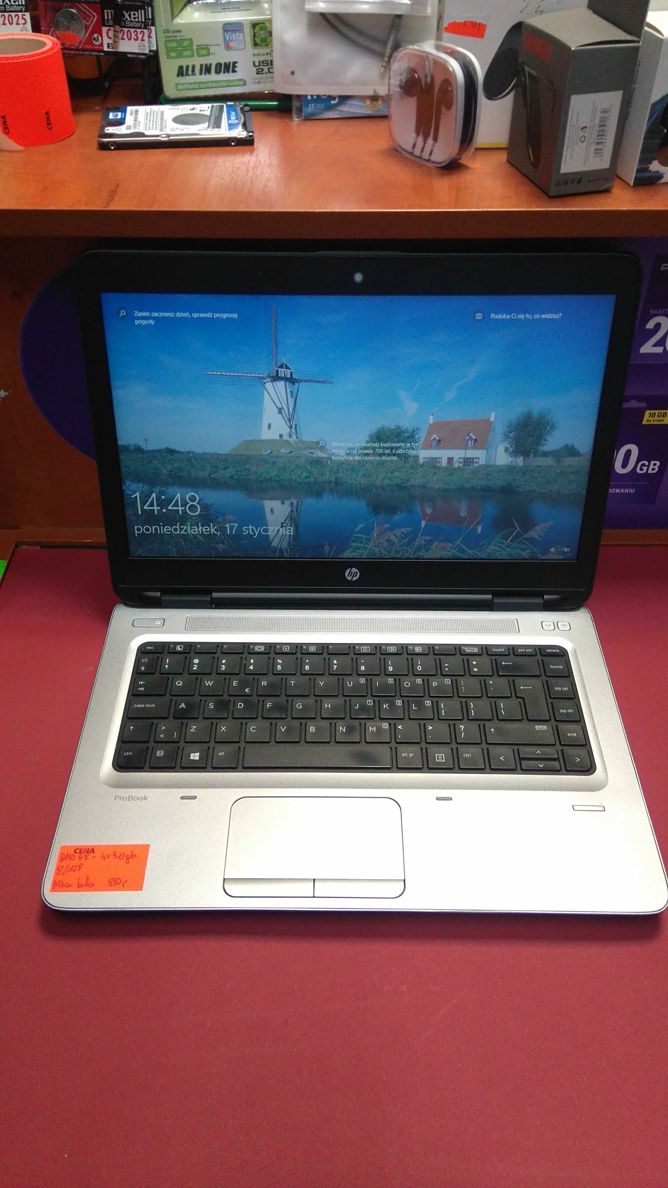 HP ProBook 645 G2 14" AMD A8-8600B 8GB/128GB