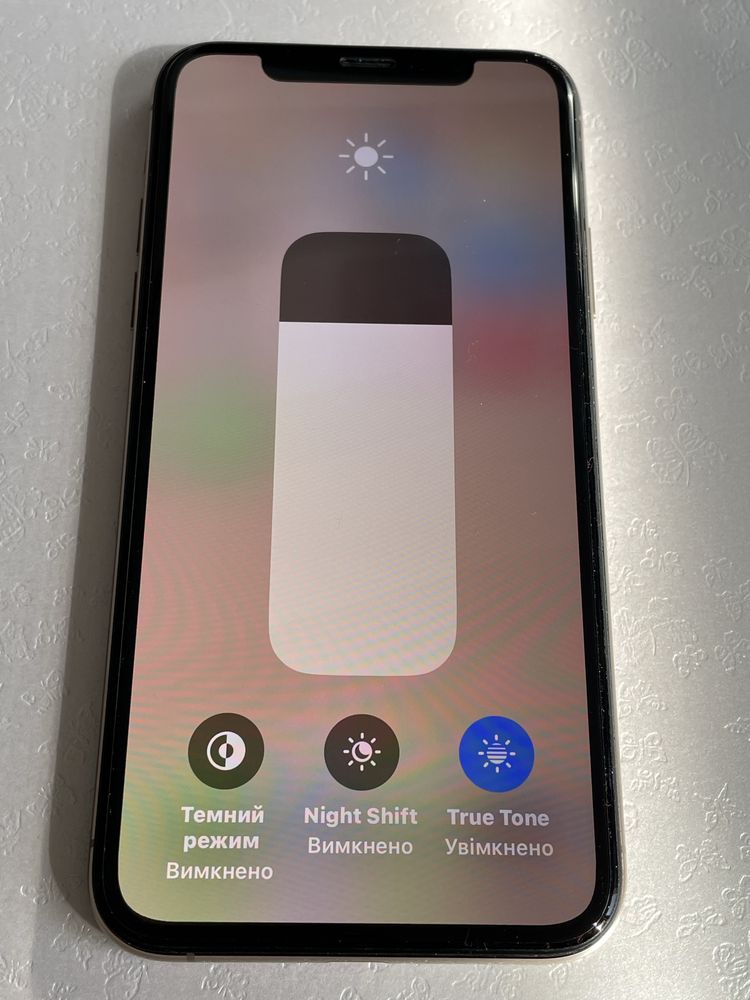 Iphone xs 64g gold