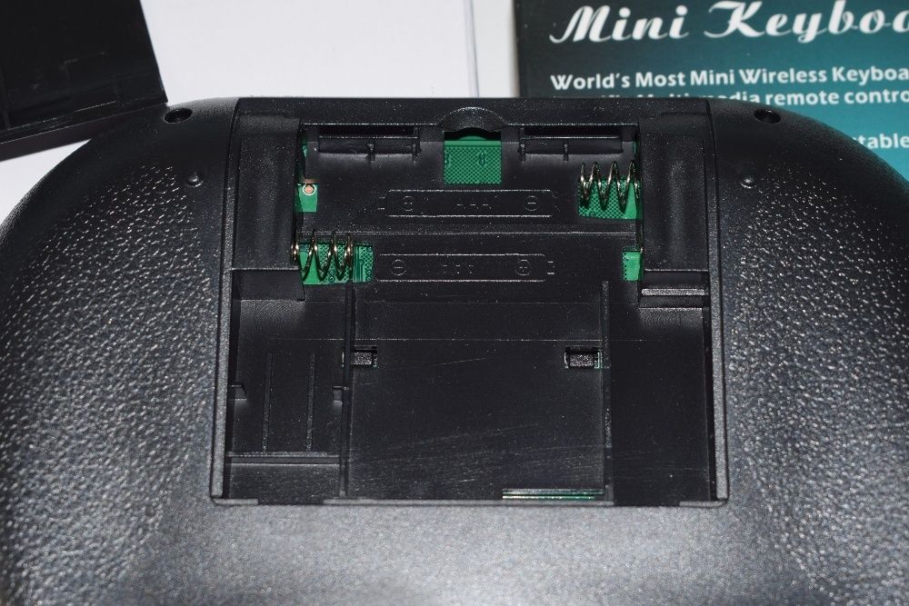 Mini klawiaturka TV Box, TV, PC, bezprzewodowa, trackpad