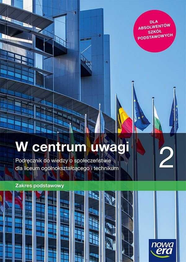 Podręcznik do liceum i technikum WOS " W centrum uwagi 2"