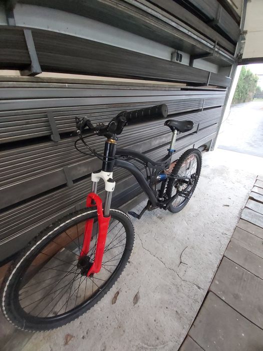 Rower full mtb dirt
