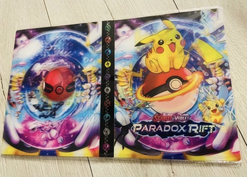 Album i 120 kart Pokemon dla dzieci