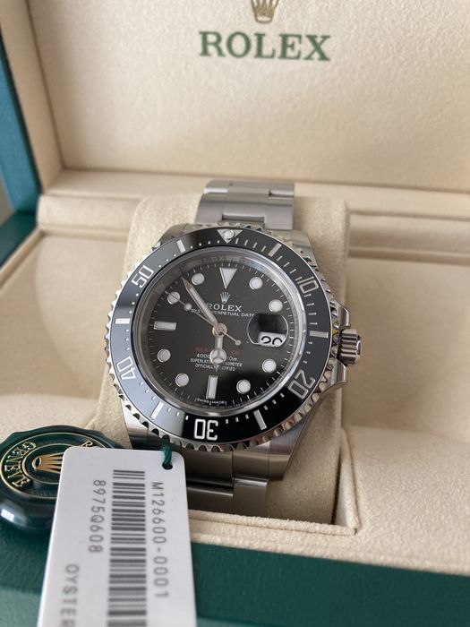 Rolex Sea-Dweller Red 126600