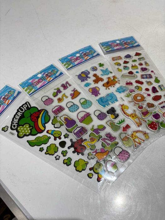 Zestaw naklejek dla dzieci