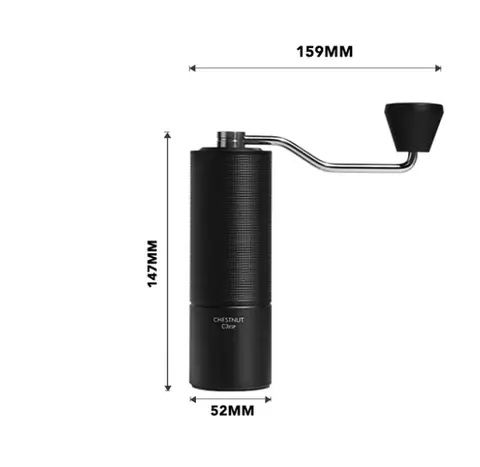 Ручна кавомолка (кофемолка) Timemore C3 ESP Chestnut Grinder, оригінал