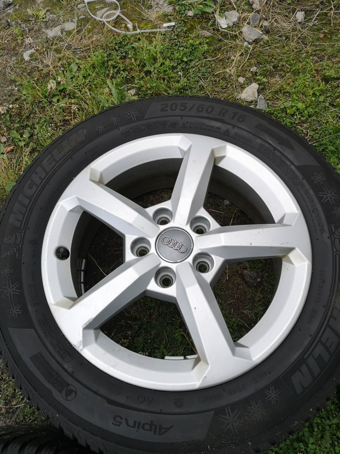 Felgi aluminiowe 5x112 16x6j et43 Audi VW Skoda