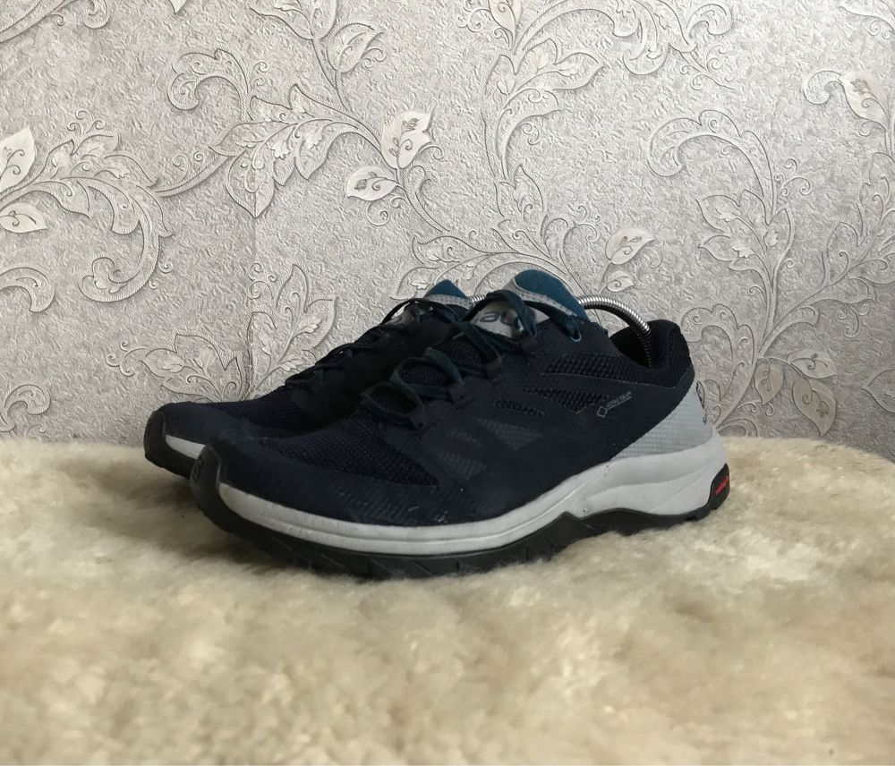 Водонепроникні трекінгові кросівки Salomon GoreTex 42 41,5 41 26,5 26