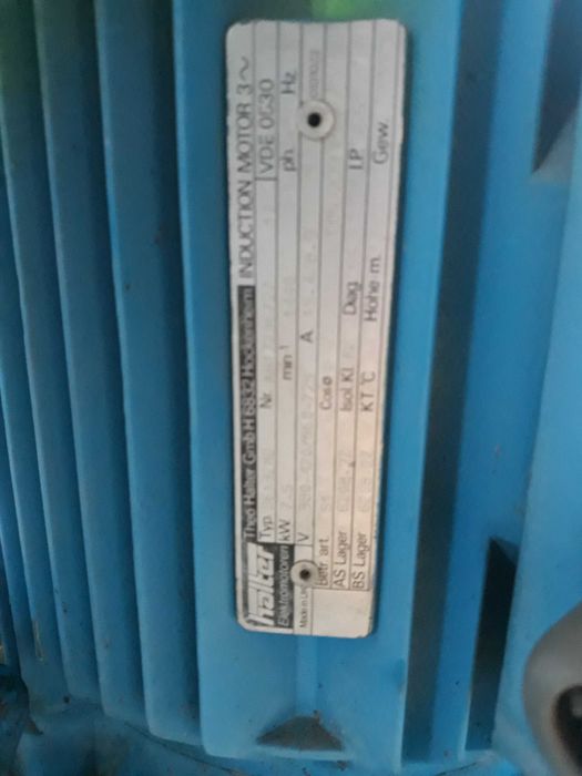 Pompa Hydrauliczna elektryczna 7,5 KW z siłownikiem