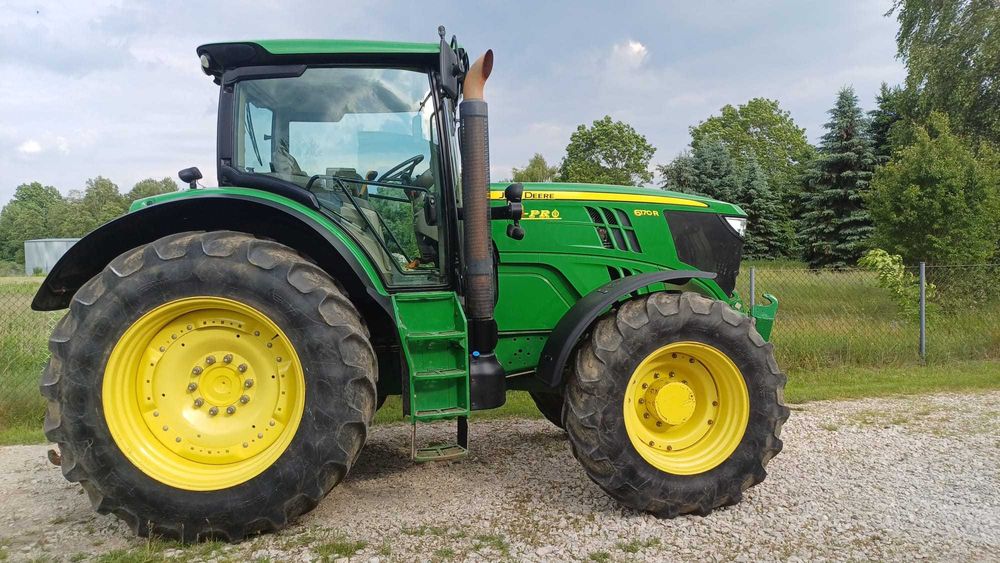 John Deere 6170R PowerQuad,2012r,TUZ