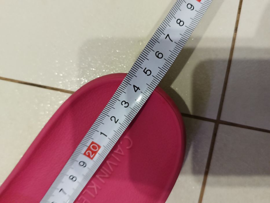 Klapki Calvin Klein