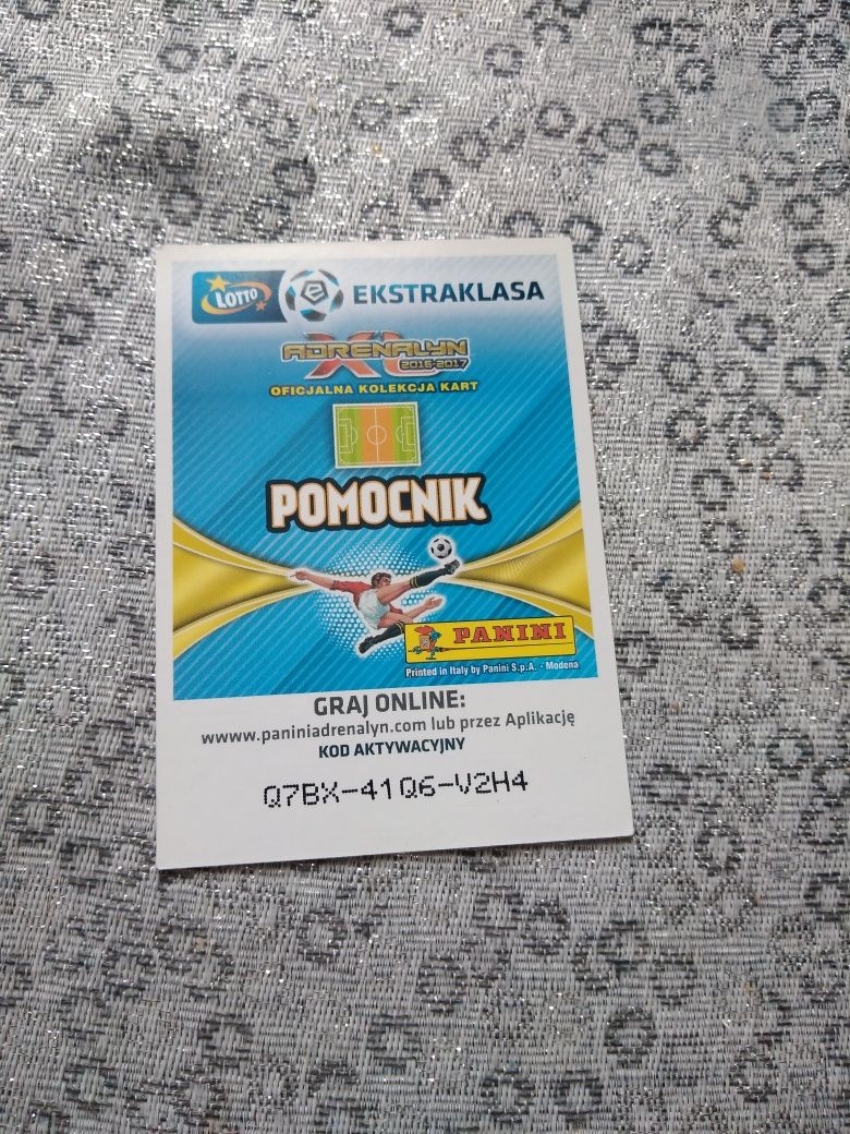 Karta limited edition Starzyński ekstraklasa 2016 Panini 2017 Rare