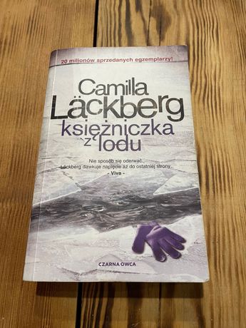 Książki Camilli Lackberf.