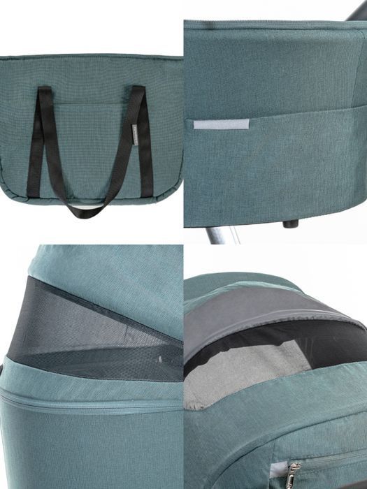 Espiro Husky z gondolą XL! Wózek 2w1 lub wózek 3w1
