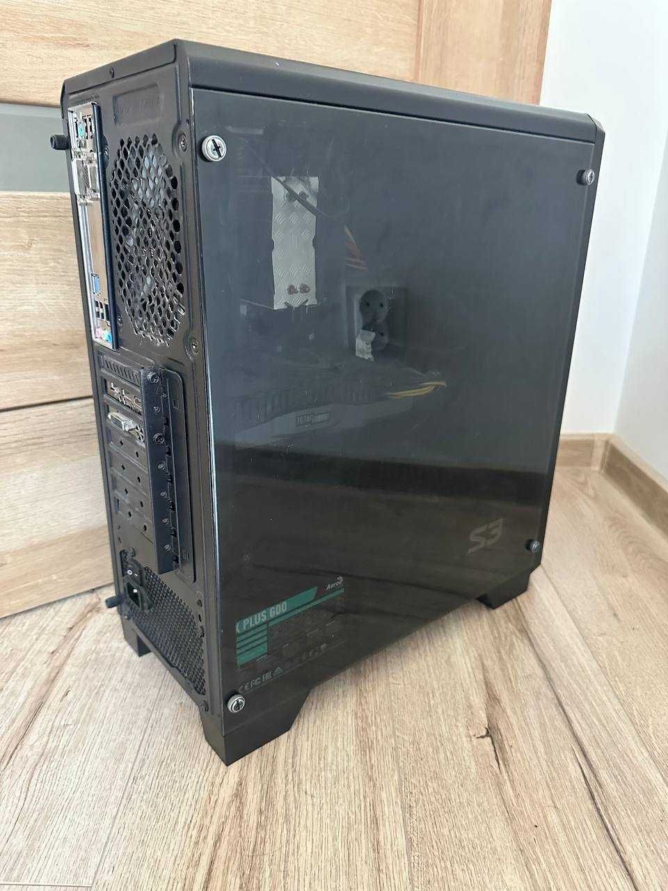 Komputer gamingowy i7-9700F / RTX 2070 / 16GB / SSD 250GB + HDD 1TB
