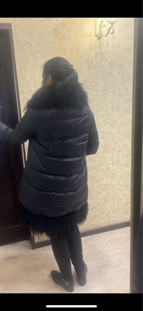 Пуховик женский