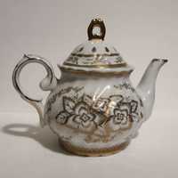 Фарфоровый заварной чайник заварник из фарфора Госянь Узбекистан