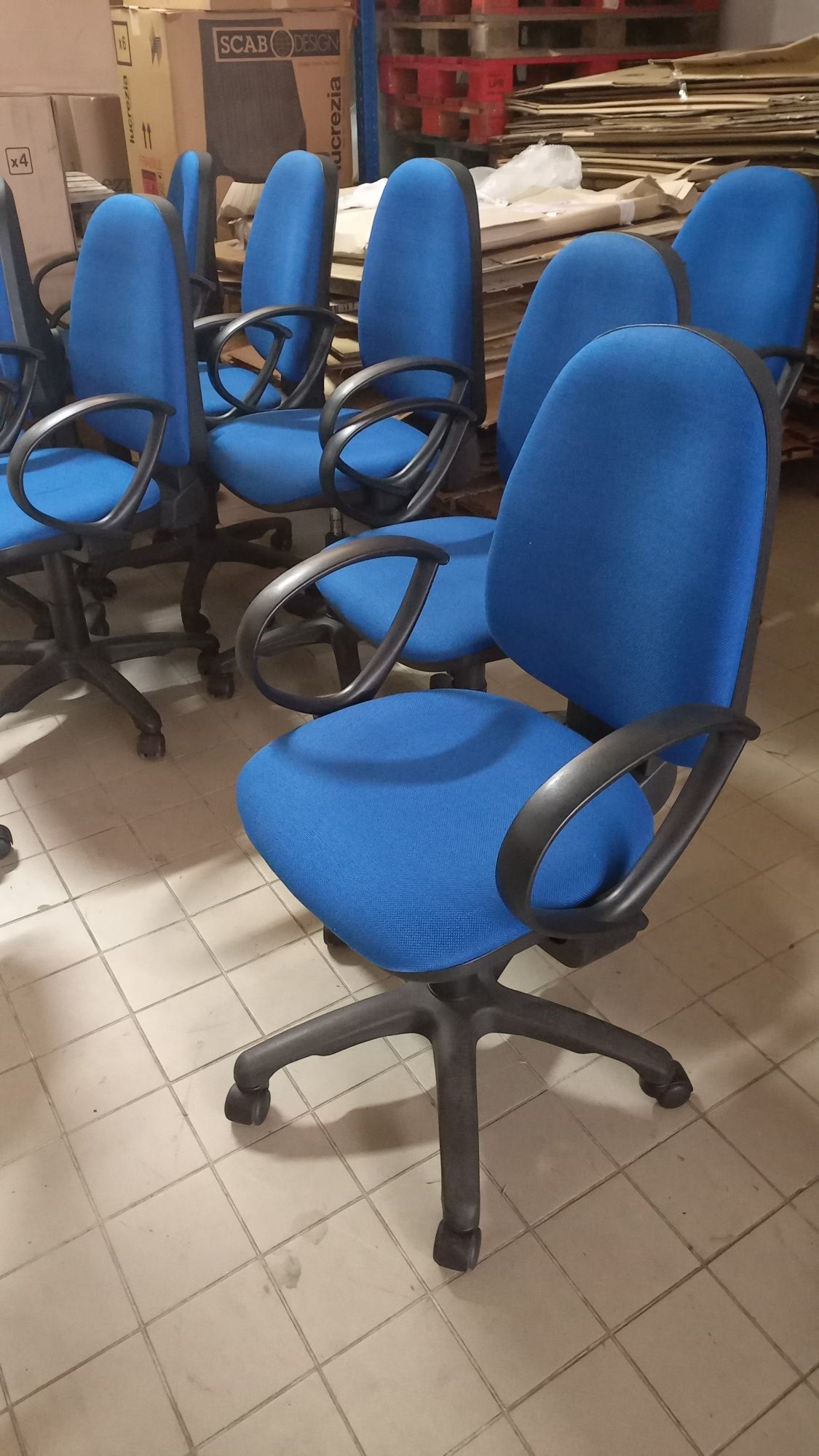 Cadeiras escritorio