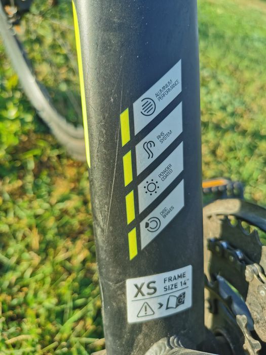 Rower Kross Hexagon 3.0 rama 14 koła 26 cali