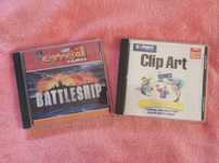Jogos PC/MAC  Clip Art -Sports  e Battleship  n-54