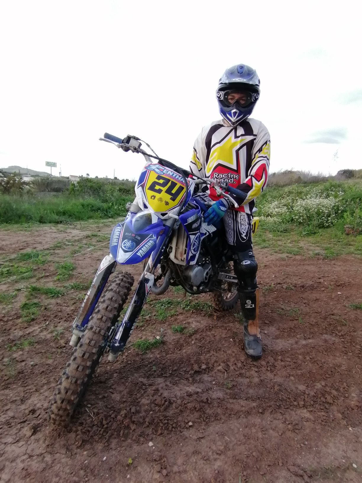 Yamaha Yz 85, impecavel