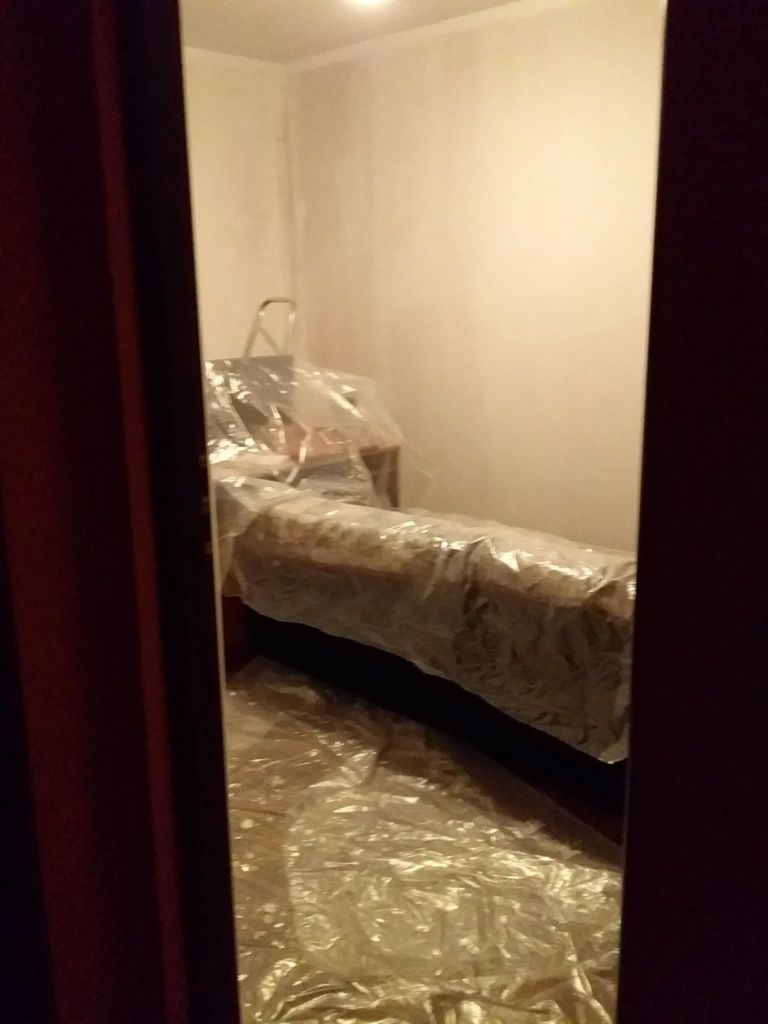 Malowanie ścian i sufitów
