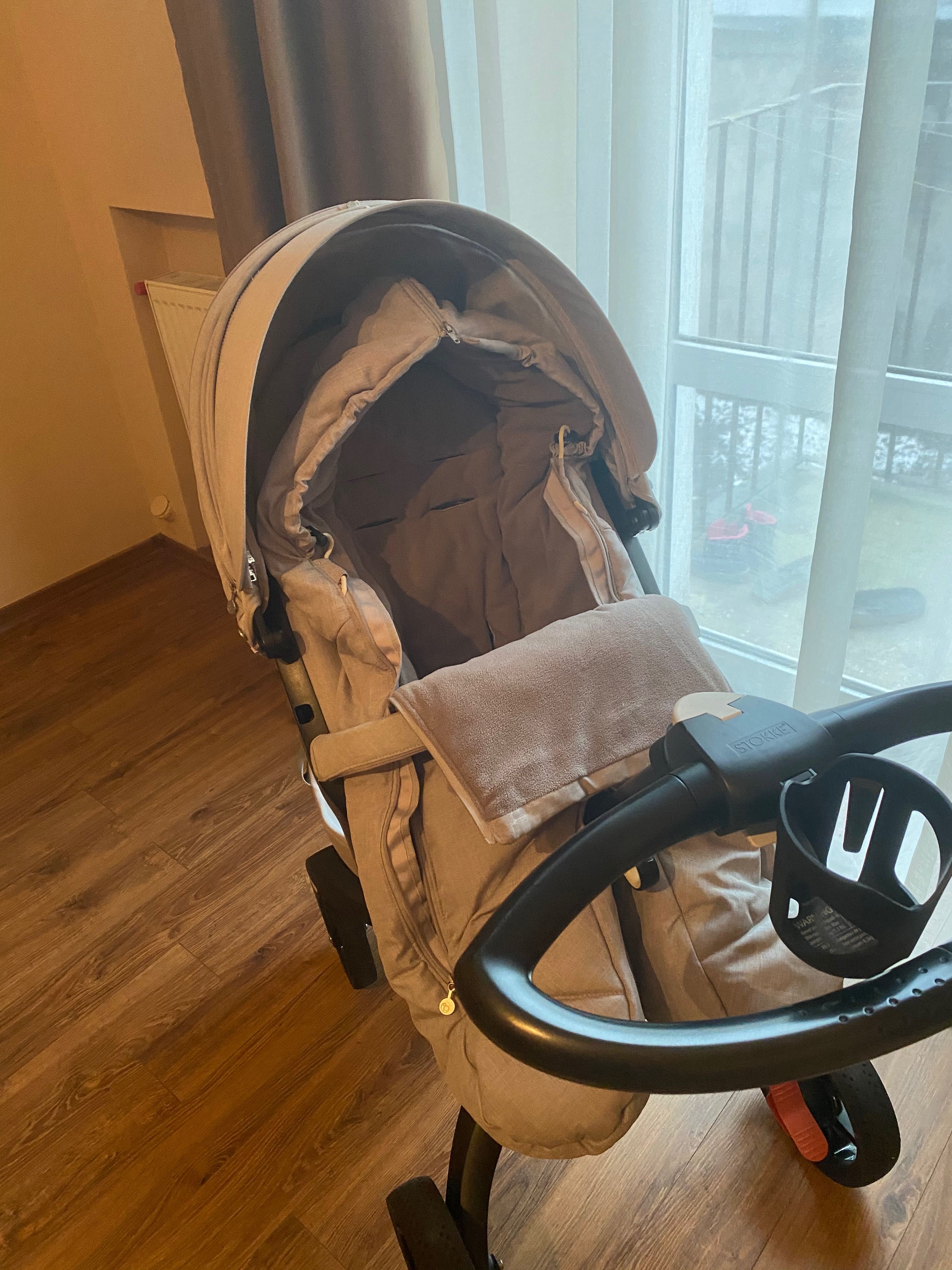 Коляска 2 в 1 Stokke Xplory Black V5