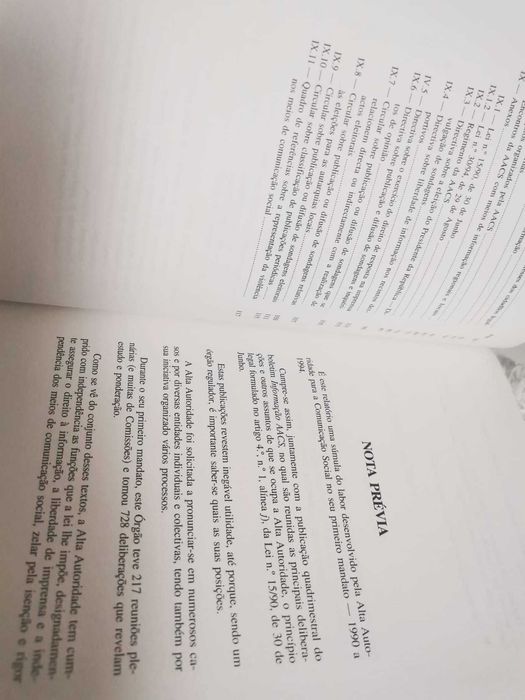 Primeiro Mandato 1 9 9 0-1 9 9 4 Atividade Desenvolvida