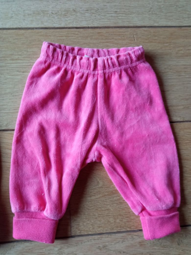Spodnie dla dziewczynki rozmiar 56-62