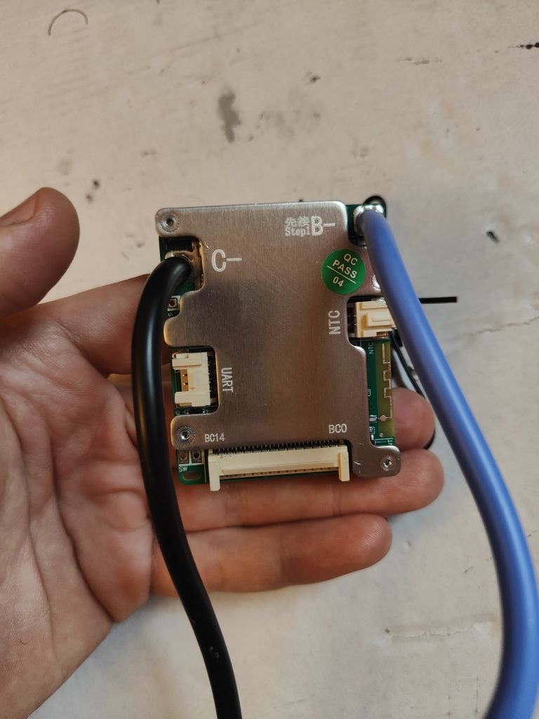 Смарт БМС 30-60A 7-24S Jiabaida, JiKong -балансир активний, Smart BMS