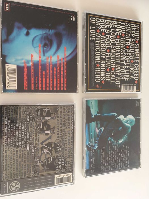 Live - Ed Kowalczyk - Album, maxi single and bootlegs