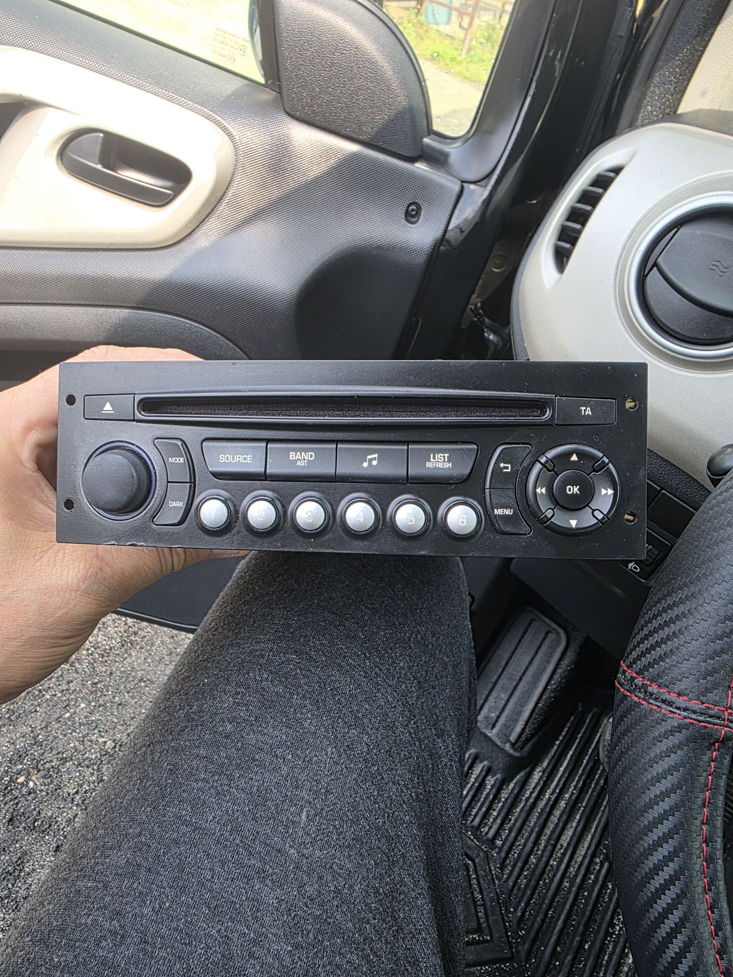 Radio USB Bluetooth oryginalne citen berlingo