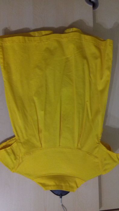 Casaco amarelo Elles Collection M