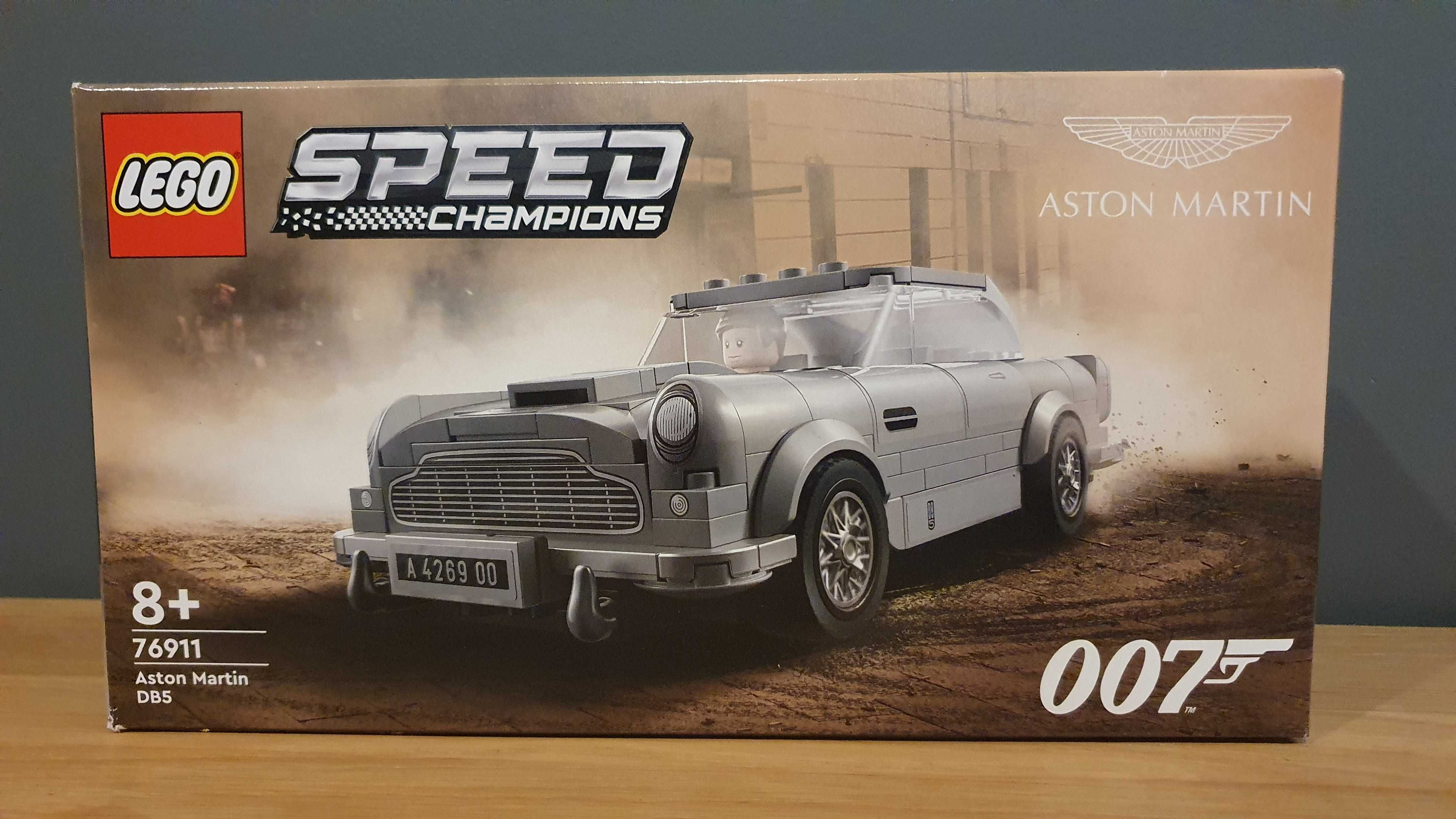 LEGO 76911 - Aston Martin DB5 - James Bond