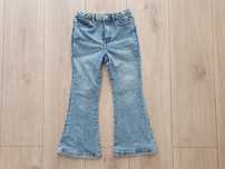 Jeansy dzwony Sinsay 110