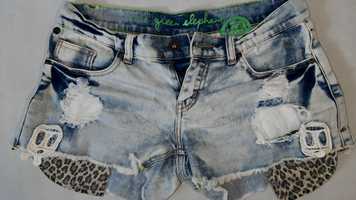 Spodenki sexy damskie.jeans Pepe jeans 36