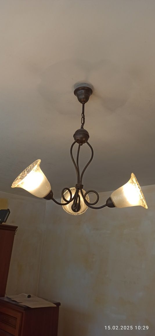 Żyrandol, lampa sufitowa