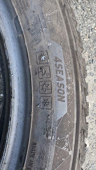 4* Opony 205 50 r17 Kumho 2022r