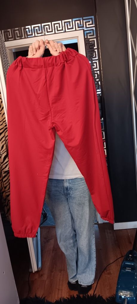 Dres damski czerwony